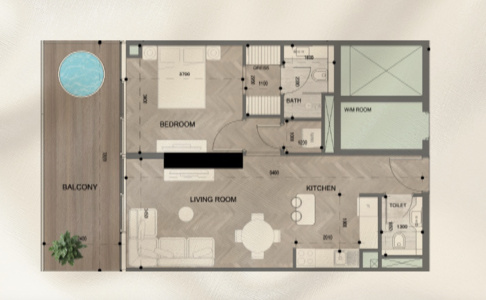 1 Bedroom